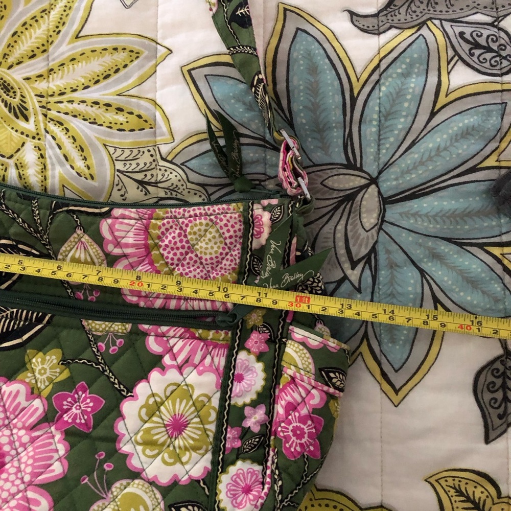 Vera Bradley Olivia Pink tote & crossbody - Picture 12 of 13